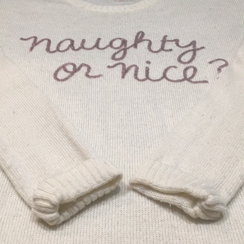 PAC SUN *Naughty or Nice* Oversized Sweater 🌟